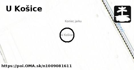 U Košice