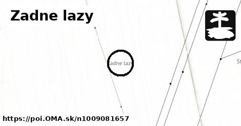 Zadne lazy