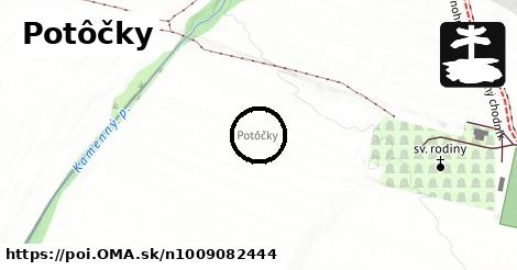 Potôčky