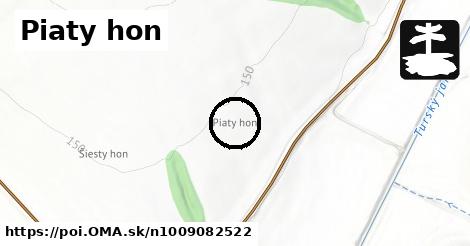 Piaty hon