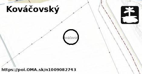 Kováčovský