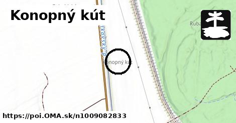 Konopný kút