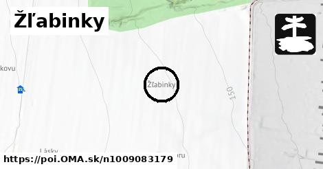 Žľabinky