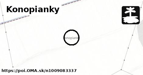 Konopianky