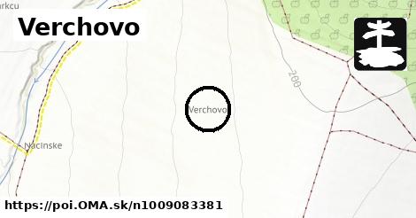 Verchovo