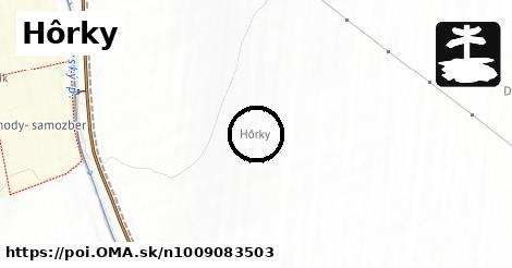 Hôrky