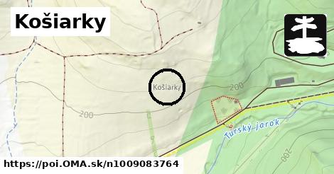 Košiarky