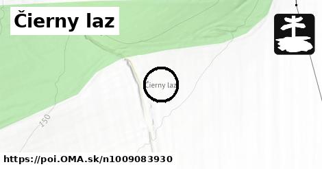 Čierny laz