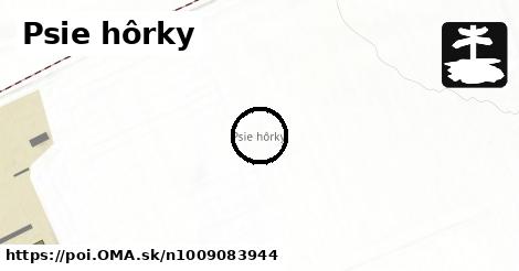 Psie hôrky