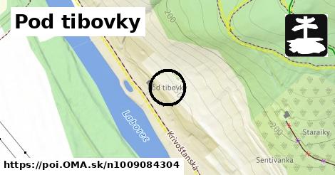 Pod tibovky