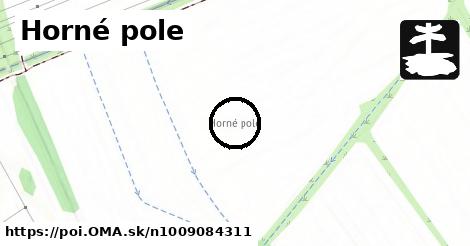 Horné pole