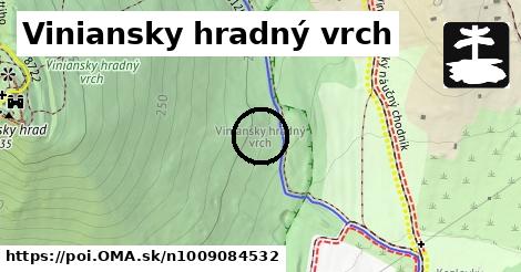 Viniansky hradný vrch