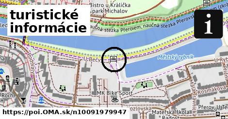 turistické informácie