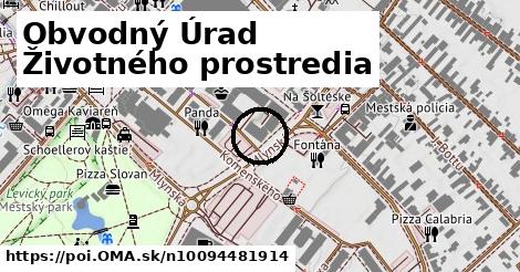 Obvodný Úrad Životného prostredia