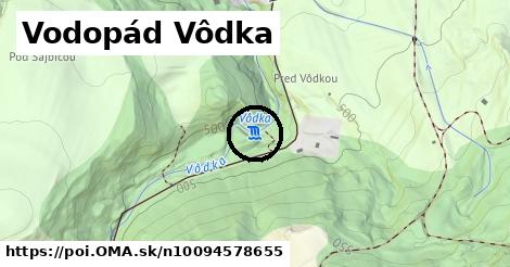 Vodopád Vôdka