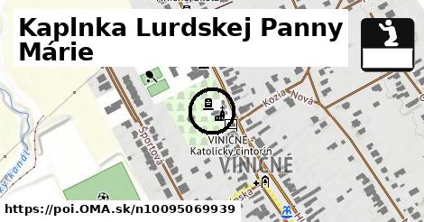 Kaplnka Lurdskej Panny Márie