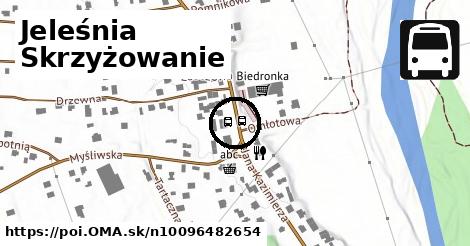 Jeleśnia Skrzyżowanie