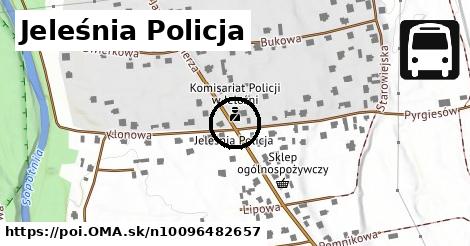 Jeleśnia Policja