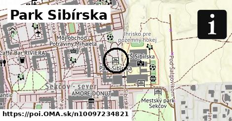 Park Sibírska