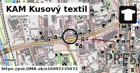 KAM Kusový textil