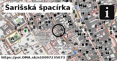 Šarišská špacírka