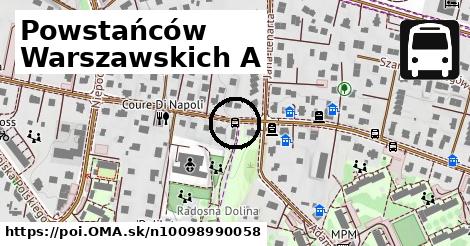 Powstańców Warszawskich A