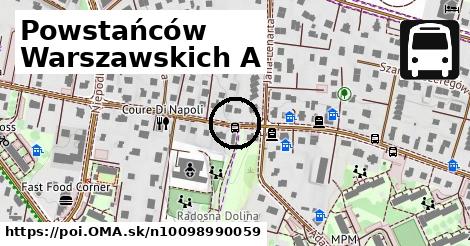 Powstańców Warszawskich A