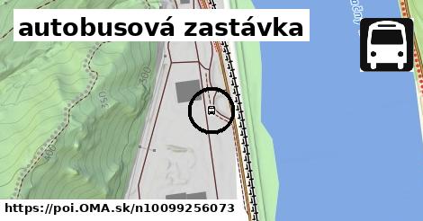 autobusová zastávka