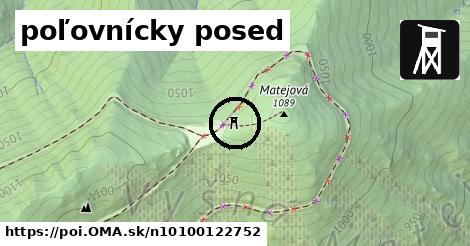 poľovnícky posed