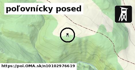 poľovnícky posed