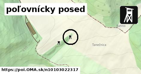 poľovnícky posed