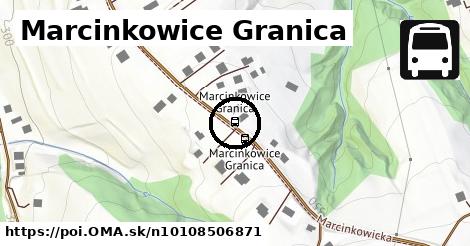 Marcinkowice Granica