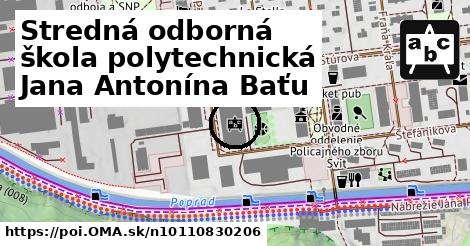 Stredná odborná škola polytechnická Jana Antonína Baťu