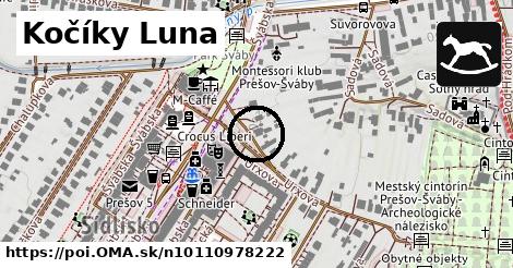 Kočíky Luna