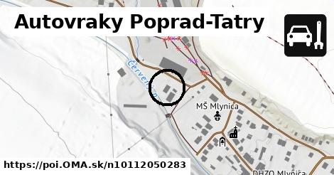 Autovraky Poprad-Tatry