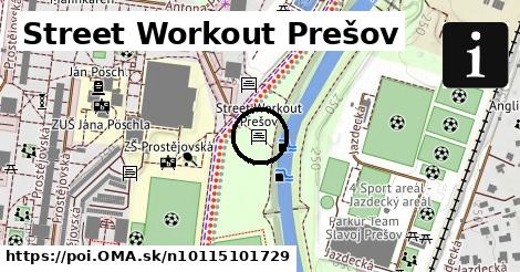 Street Workout Prešov