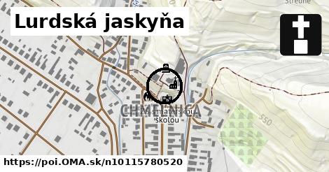 Lurdská jaskyňa