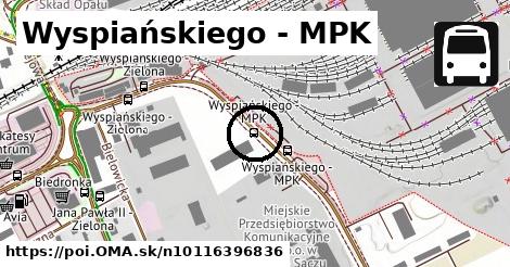 Wyspiańskiego - MPK