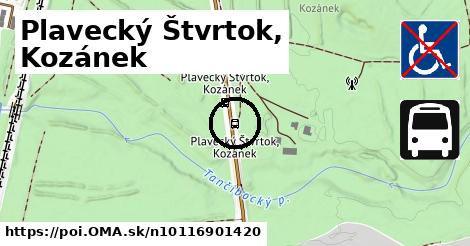 Plavecký Štvrtok, Kozánek