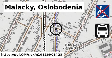 Malacky, Oslobodenia