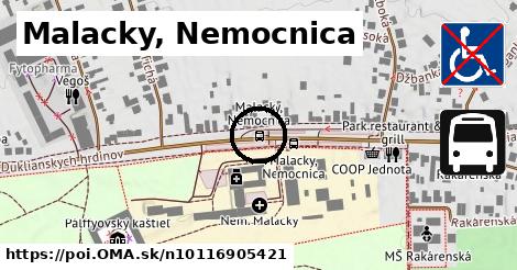 Malacky, Nemocnica