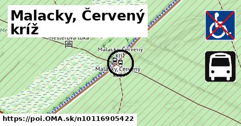 Malacky, Červený kríž