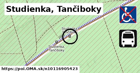 Studienka, Tančiboky