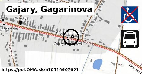 Gajary, Gagarinova