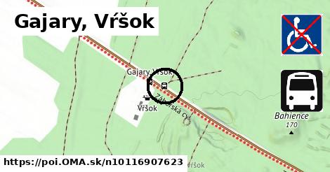 Gajary, Vŕšok