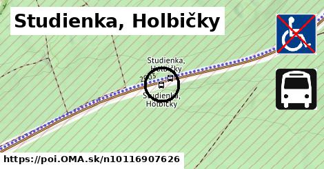 Studienka, Holbičky