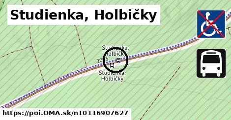 Studienka, Holbičky