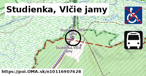 Studienka, Vlčie jamy