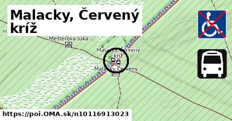 Malacky, Červený kríž