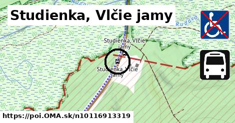 Studienka, Vlčie jamy